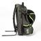 Show in main carousel: Mackey Equine Accessories Classic Equestrian Backpack, Grey/Green slide 4 of 9