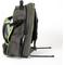 Show in main carousel: Mackey Equine Accessories Classic Equestrian Backpack, Grey/Green slide 7 of 9