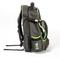 Show in main carousel: Mackey Equine Accessories Classic Equestrian Backpack, Grey/Green slide 8 of 9