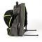 Show in main carousel: Mackey Equine Accessories Classic Equestrian Backpack, Grey/Green slide 6 of 9
