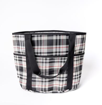 Show full view: Mackey Equine Accessories Dandy Horse Personal Tote, Black/White/Red slide 7 of 7