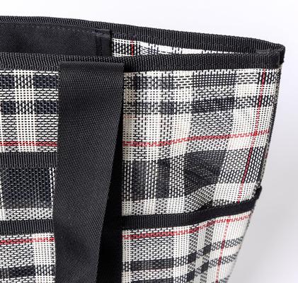 Show full view: Mackey Equine Accessories Dandy Horse Personal Tote, Black/White/Red slide 5 of 7