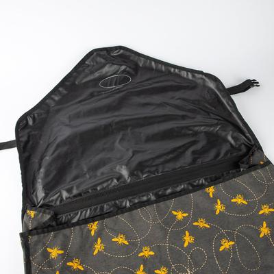Show full view: Mackey Equine Accessories Bee Mine Horse Blanket Bag, Black/Yellow slide 5 of 9