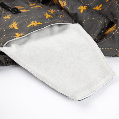 Show full view: Mackey Equine Accessories Bee Mine Dressage Saddle Cover, Black/Yellow slide 4 of 8