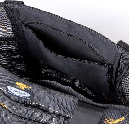 Show full view: Mackey Equine Accessories Bee Mine Horse Personal Tote, Black/Yellow slide 4 of 9