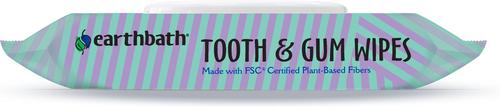 Show full view: Earthbath Tooth & Gum Dental Wipes for Dogs, 50 count slide 8 of 9