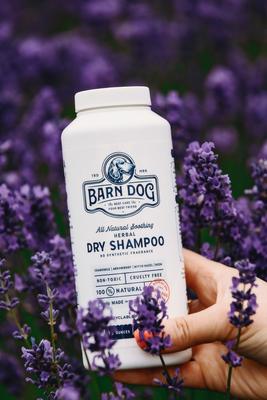 Show full view: Barn Dog All Natural Dog Dry Shampoo, 16-fl oz bottle slide 6 of 10
