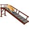 Show in main carousel: PawHut Non Slip Dog Ramp, Brown, 73-in slide 1 of 10
