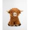 Show in main carousel: Barbour Highland Cow Squeaky Plush Dog Toy slide 2 of 5