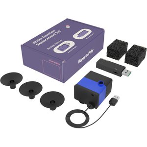 Happy & Polly Cat Water Fountain Pump Replacement, 3 count