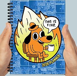 2026 This is Fine Medium Weekly Monthly Planner slide 2 of 9