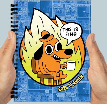 Show full view: 2026 This is Fine Medium Weekly Monthly Planner slide 6 of 9
