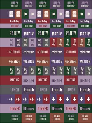 Show full view: 2026 Pretty Kitty Medium Weekly Monthly Planner slide 3 of 9