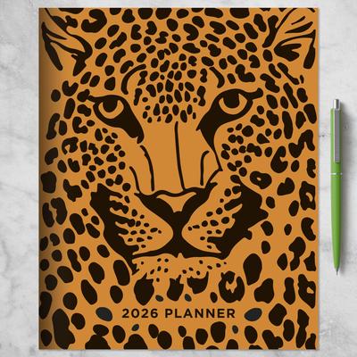 Show full view: 2026 Exotic Cat Large Monthly Planner slide 5 of 7