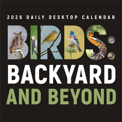 Show full view: 2026 Birds: Backyard & Beyond Daily Desktop Calendar slide 3 of 6