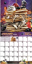 2026 Space Cats Mini Calendar