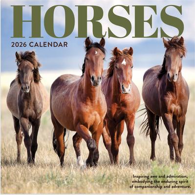 Show full view: 2026 Horses Mini Calendar slide 3 of 5