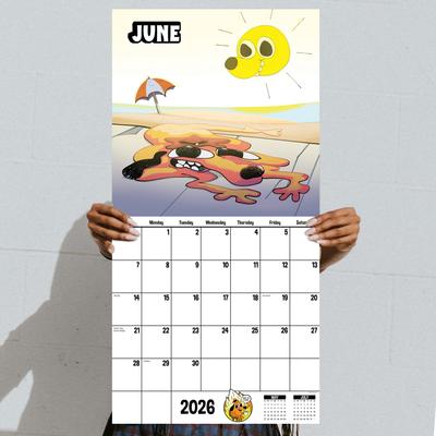Show full view: 2026 THIS IS FINE Wall Calendar slide 2 of 6