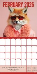 2026 Pawsmopolitan Wall Calendar