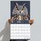 Show in main carousel: 2026 Owls Wall Calendar slide 2 of 5