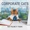 Show in main carousel: 2026 Corporate Cats Wall Calendar slide 3 of 5