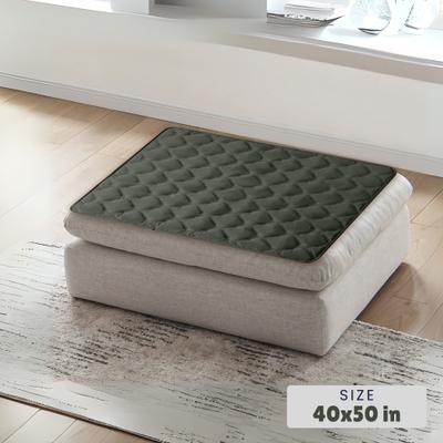 Show full view: Allisandro Summer Waterproof Lightweight Dog & Cat Blanket, Grey, 32 x 25-in slide 4 of 7