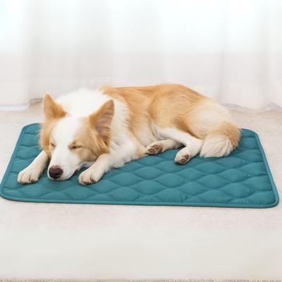 Show full view: Allisandro Summer Waterproof Lightweight Dog & Cat Blanket, Green, 32 x 25-in slide 2 of 6