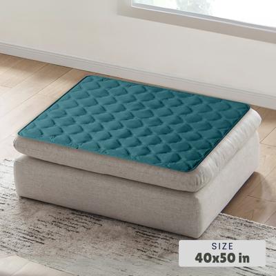 Show full view: Allisandro Summer Waterproof Lightweight Dog & Cat Blanket, Green, 32 x 25-in slide 3 of 6