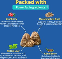 Happy Paws Bladder Health Soft Chews Supplement for Dogs, 100 count slide 2 of 7