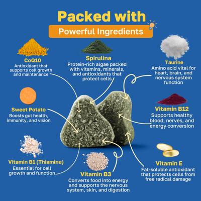 Show full view: Happy Paws Cognitive Soft Chews Supplement for Dogs, 100 count slide 4 of 10