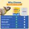 Show in main carousel: Happy Paws Cognitive Soft Chews Supplement for Dogs, 100 count slide 5 of 10