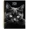 Show in main carousel: 2026 Pretty Kitty Medium Weekly Monthly Planner slide 1 of 9