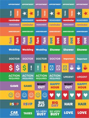 Show full view: 2026 This is Fine Medium Weekly Monthly Planner slide 4 of 9