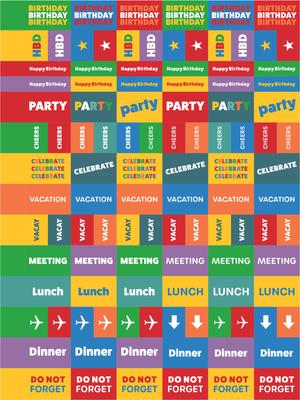 Show full view: 2026 This is Fine Medium Weekly Monthly Planner slide 3 of 9