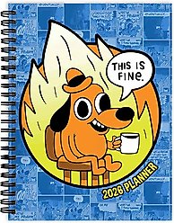 2026 This is Fine Medium Weekly Monthly Planner