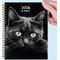 Show in main carousel: 2026 Pretty Kitty Medium Weekly Monthly Planner slide 5 of 9