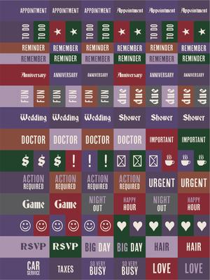 Show full view: 2026 Pretty Kitty Medium Weekly Monthly Planner slide 4 of 9