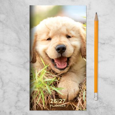 Show full view: 2026-2027 Dog Small Monthly Pocket Planner slide 7 of 9