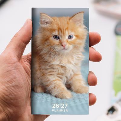Show full view: 2026-2027 Kitten Small Monthly Pocket Planner slide 9 of 9