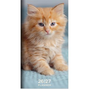 2026-2027 Dog Small Monthly Pocket Planner