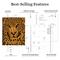 Show in main carousel: 2026 Exotic Cat Large Monthly Planner slide 7 of 7