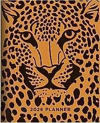 2026 Exotic Cat Large Monthly Planner