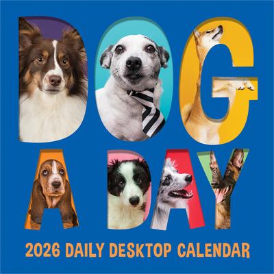 Show full view: 2026 Dog A Day Daily Desktop Calendar slide 3 of 6