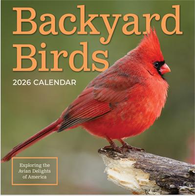 Show full view: 2026 Backyard Birds Mini Calendar slide 3 of 5