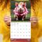 Show in main carousel: 2026 Playful Pigs Mini Calendar slide 5 of 5
