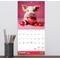 Show in main carousel: 2026 Playful Pigs Mini Calendar slide 4 of 5