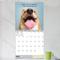 Show in main carousel: 2026 Desk Dogs Wall Calendar slide 5 of 5