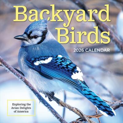 Show full view: 2026 Backyard Birds Wall Calendar slide 3 of 5
