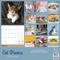 Show in main carousel: 2026 Cat Dreams Wall Calendar slide 2 of 5