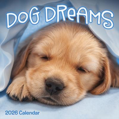 Show full view: 2026 Dog Dreams Wall Calendar slide 2 of 5